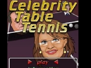Game Celebrity table tennis