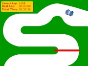 Racing part1 step3. Ready Set Go!! Current Lap: Best Total Time: 00.00.00 000000 Play Again Race Over...
