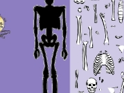 Bones skeleton dress up....

