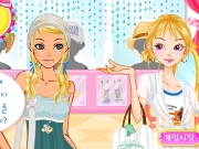Game Barbie dressup 3