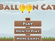 Balloon cat. Score http://www.arcadegameplace.com 60 0 Ready? 3 seconds to start......
