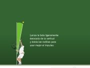 Game Tennis service tecnic