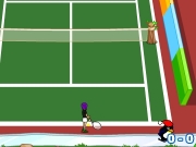 Game Twisted tennis