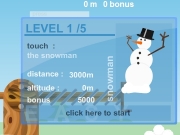 Game Snow ball mini