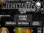 Game Mercenaries 2 - world in flames