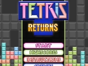 Game Tetris return