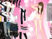 Game Angusilia dress up
