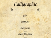 Calligraphic. http://www.mochiads.com/static/lib/services/services.swf http:// http://www.pastelstories.com http://www.daymaretown.com opis miejsce 1 123456789912345677890...
