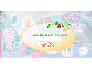 barbie fairytopia games