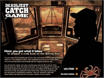 deadliest catch the game