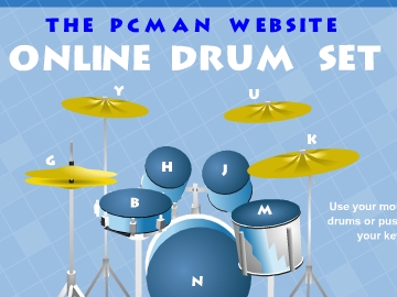 Online drum set game To14 Play now