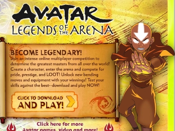 avatar arena game