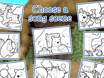 Poohs Musical Honey Pots Game To14 Com Play Now